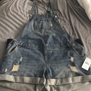 Maternity Shortalls/Overalls